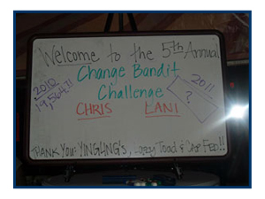 Yingling's Auto Service | Change Bandit Challenge 2011