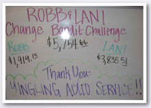 Yingling's Auto Service | Change Bandit Challenge 2012