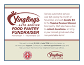 Yingling's Auto Service | Food Dive 2013