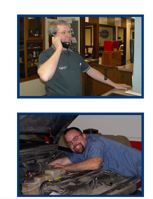 Yingling's Auto Service - Our Staff