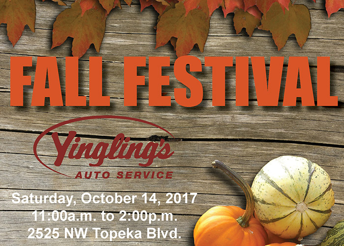 Mark your calendars for our Fall Festival!